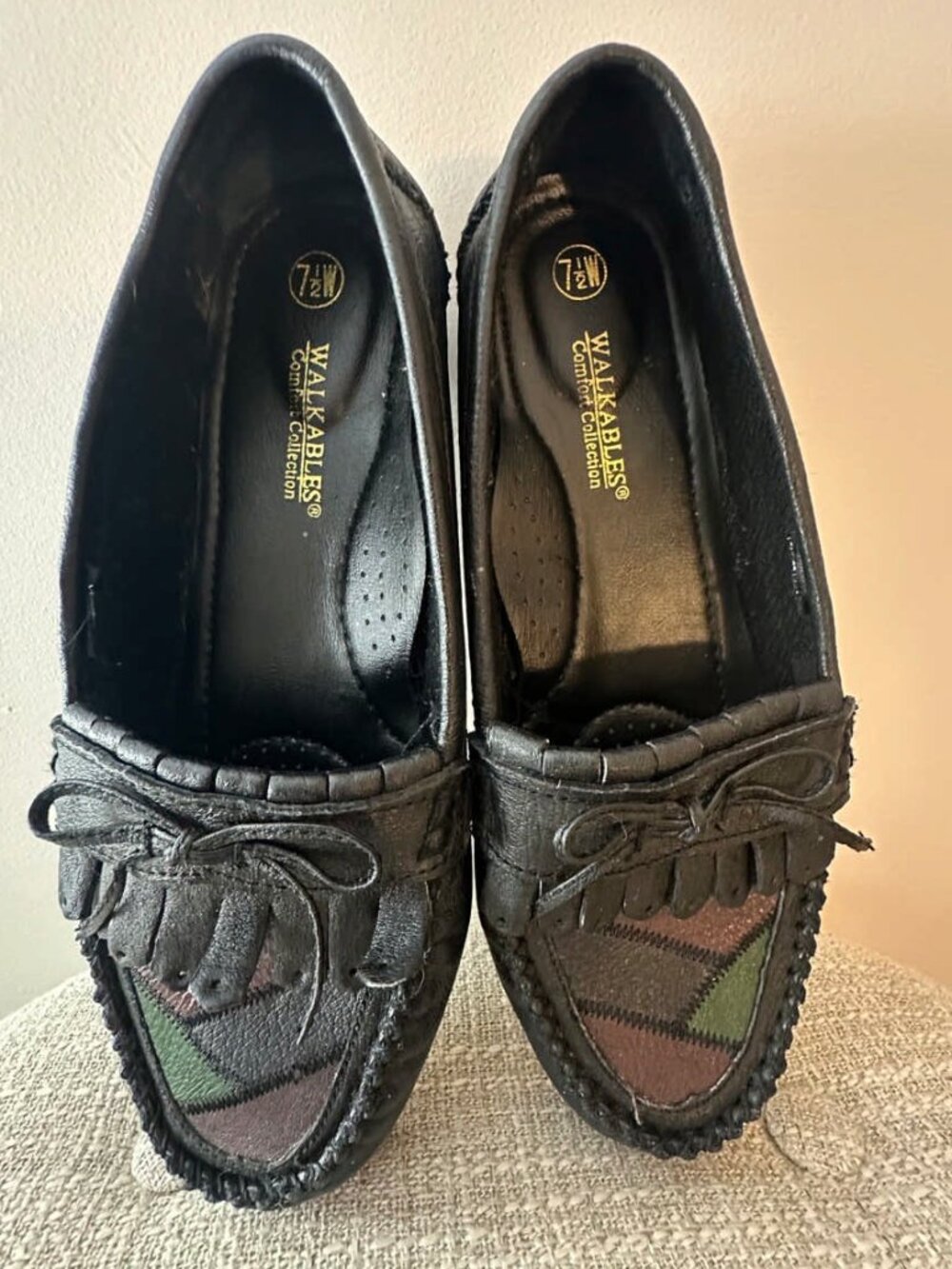 WALKABLES Comfort Collection Moccasins — Women’s 7.5W